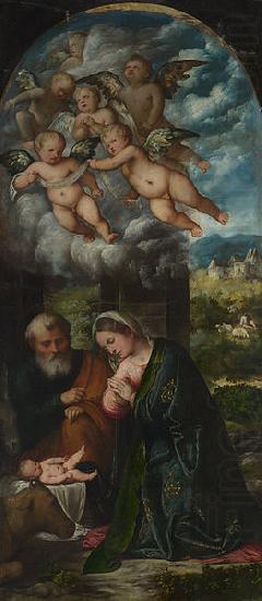Girolamo Romanino The Nativity china oil painting image